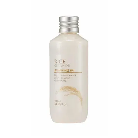 The Face Shop Rice Ceramide Moisturizing Toner 150ml — THE FACE SHOP toner / mist