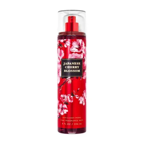Bath & Body Works Japanese Cherry Blossom Fine Fragrance Mist 236 ml — BATH & BODY WORKS fragrance