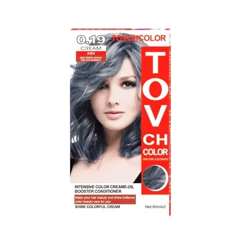 Tovch Hair color - 0.19 Ash — TOVCH hair care product