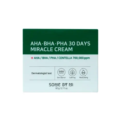 Some by Mi AHA BHA PHA 30 Days Miracle Cream 60g — SOME BY MI moisturiser