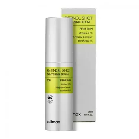 Celimax Retinol Shot Tightening Serum 30ml — CELIMAX face serum