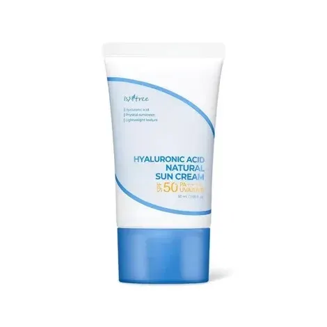Isntree Hyaluronic Acid Natural Sun Cream SPF 50+ PA++++ 50ml