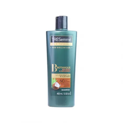 Tresemme Botanique Nourish & Replenish Shampoo 400ml — TRESEMME hair care product