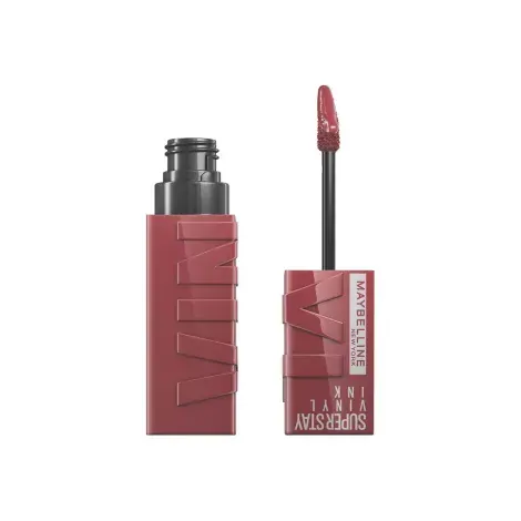 Maybelline Super Stay Vinyl Ink Liquid Lipstick - 40 Witty — MAYBELLINE lip colour