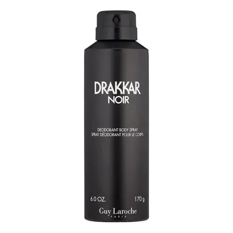 Guy Laroche Drakkar Noir Deodorant Body Spray 170g — GUY LAROCHE fragrance