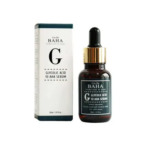 Cos De Baha Glycolic Acid 10 Aha Serum (G) 30ml — COS DE BAHA face serum