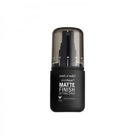 Wet n Wild Photo Focus Matte Setting Spray - Matte Appeal 45ml — WET N WILD toner / mist