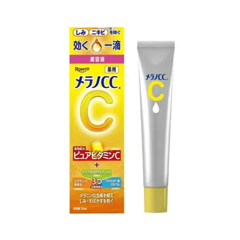 Rohoto Melano CC Brightening Essence 20ml — ROHTO face serum