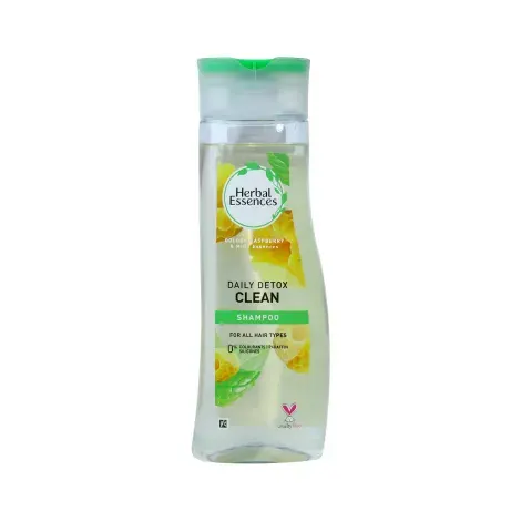 Herbal Essence Daily Detox Clean Shampoo 400ml — HERBAL ESSENCES hair care product