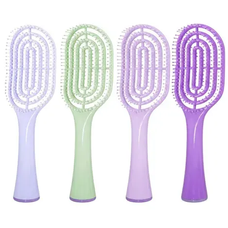 Xiao Ya Tou Salon Senior Multicolor Hair Brush — XIAO YA TOU hair care product