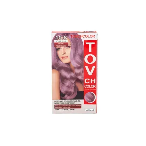 Tovch Hair color 30ml*2 - 10.6 Pink Purple — TOVCH hair care product