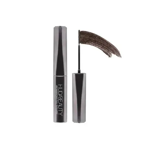 Huda Beauty Full ‘n Fluffy Fiber Gel - Black Brown - 7 — HUDA BEAUTY beauty product