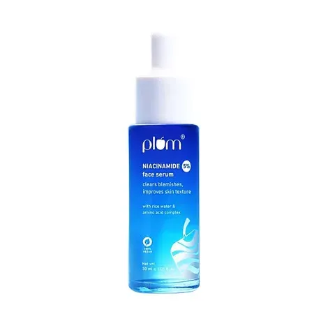 Plum 5% Niacinamide Face Serum 30ml — PLAM face serum