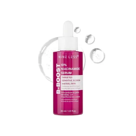 NINELESS B-Boost 10% Niacinamide Serum 30ml — NINELESS niacinamide serum, 30ml