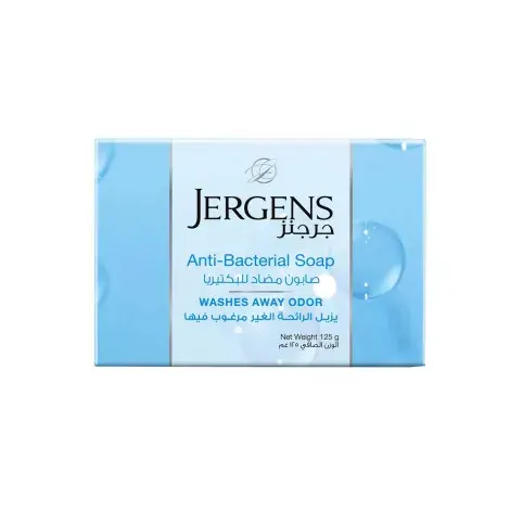 Jergens Anti-Bacterial Soap 125g — JERGENS body care product