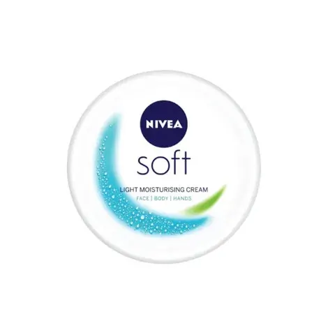 Nivea Soft Light Moisturising Cream 100ml — NIVEA moisturiser
