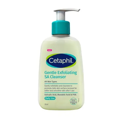 Cetaphil Gentle Exfoliating SA Cleanser 236ml — CETAPHIL face wash