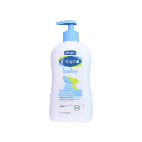 Cetaphil Baby Sensitive Skin Daily Lotion 399ml — CETAPHIL moisturiser