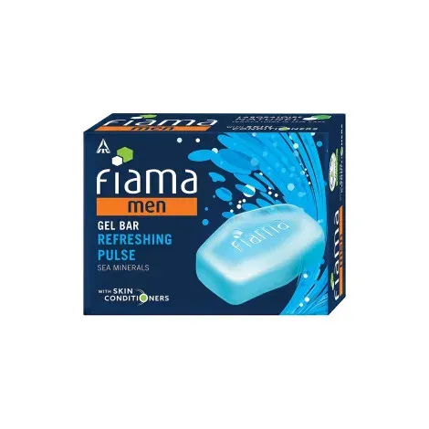 Fiama Men Refreshing Pulse Sea Minerals Gel Bar 125g — FIAMA beauty product