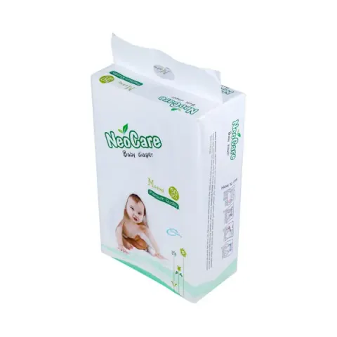 Neocare Belt System Baby Premium Diaper M (4-9 kg) – 50pcs — NeoCare