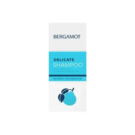 Bergamot Delicate Hair Fall Solution Shampoo 100ml — BERGAMOT hair care product
