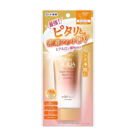 Skin Aqua Super Moisture Barrier UV Essence SPF50+ PA++ 70g — SKIN AQUA sunscreen