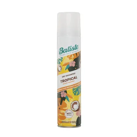 Batiste Tropical Exotic Coconut Dry Shampoo 200ml — BATISTE hair care product