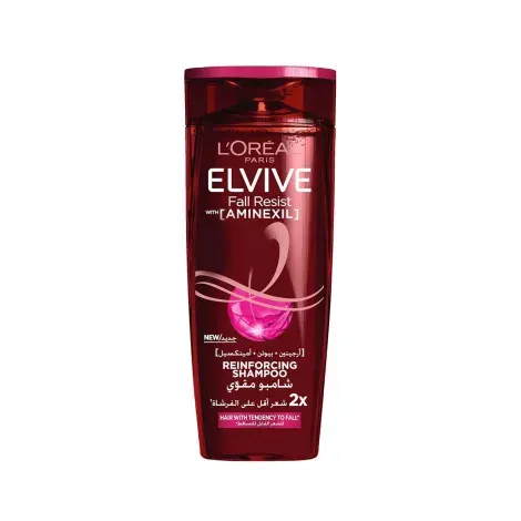 L'Oreal Elvive Full Resist Aminexil Reinforcing Shampoo 400ml — LOREAL hair care product