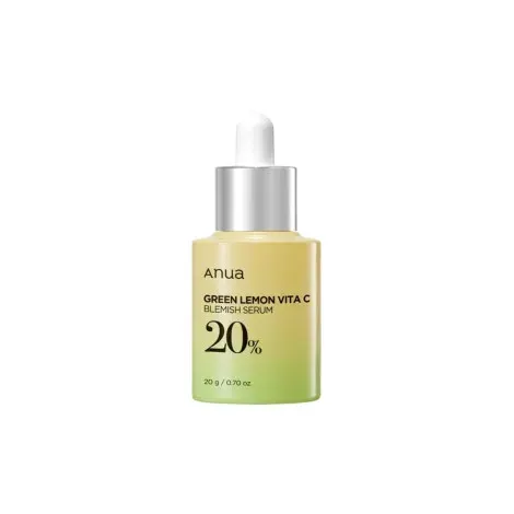 Anua Green Lemon Vita C Blemish Serum 20g — ANUA face serum