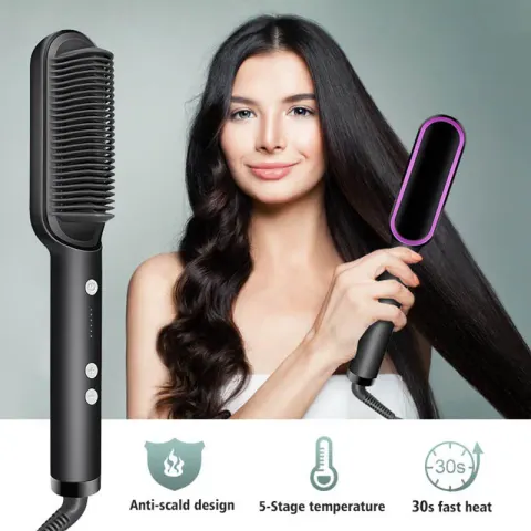 Hair Straightener Styling Comb