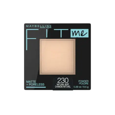 Maybelline Fit Me Matte And Poreless Pressed Powder- 230 Natural Buff — MAYBELLINE makeup product