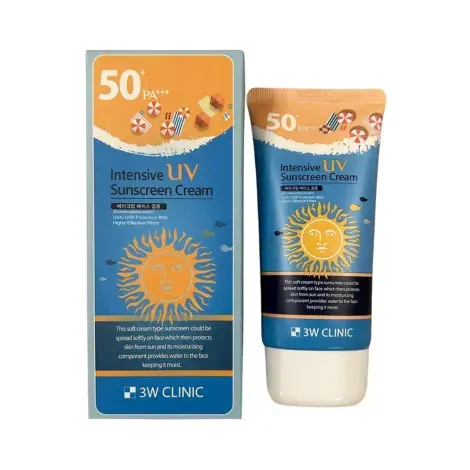 3W Clinic Intensive UV Sunscreen Cream 50+ Pa+++ 70ml — 3W CLINIC sunscreen