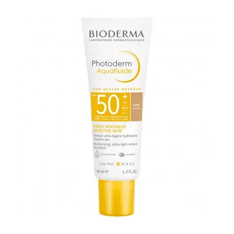 Bioderma Photoderm Aquafluide Sun Active Defense SPF50+ Golden 40ml — BIODERMA sunscreen