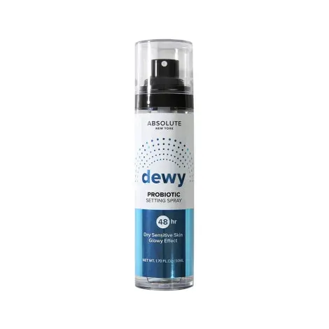Absolute New York Dewy Probiotic Setting Spray 50ml — ABSOLUTE NEW YORK toner / mist