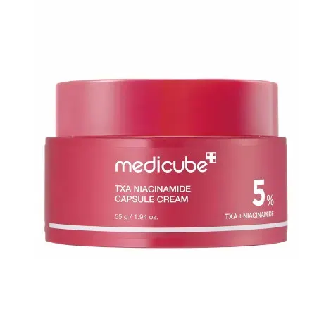 Medicube Txa Niacinamide Capsule Cream 55g — MEDICUBE face serum