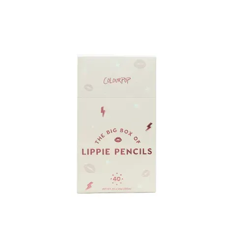 Colourpop The Big Box of Lippie Pencils Vault 40pc — COLOURPOP beauty product