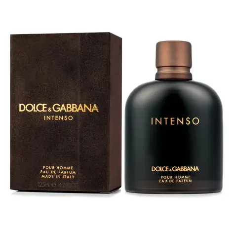 Dolce & Gabbana Intenso Pour Homme Eu De Parfum 125ml — DOLCE & GABBANA fragrance