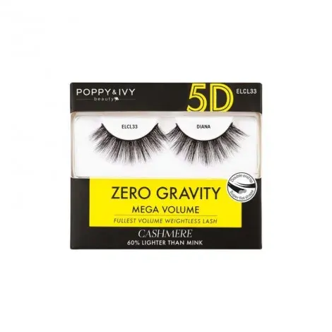 Absolute New York Cashmere - Diana - 5D Zero Gravity Mega Volume Eye Lashes - ELCL33 — ABSOLUTE NEW YORK makeup product