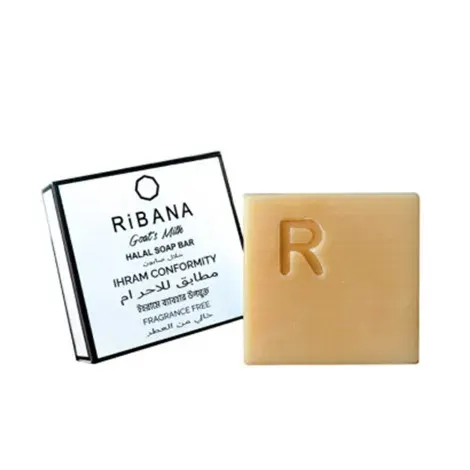 Ribana Organic Goat's Milk Halal Soap Bar 50g — RIBANA body care product