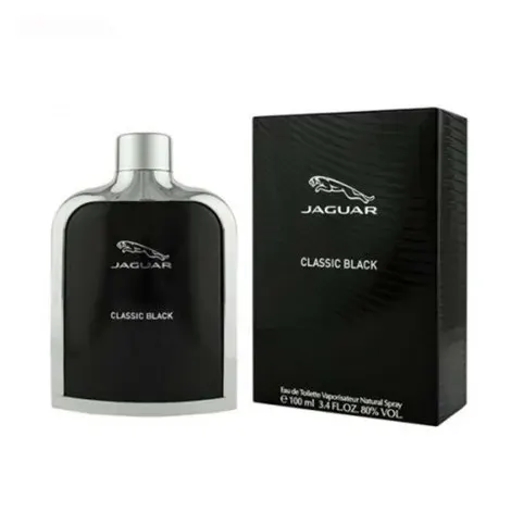 Jaguar Classic Black Eau De Toilette Vaporisateur Natural Spray 100ml — JAGUAR fragrance
