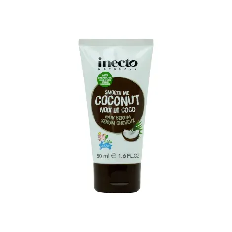 Inecto Smooth Me Coconut Noix De Coco hair Serum 50ml — INECTO hair care product