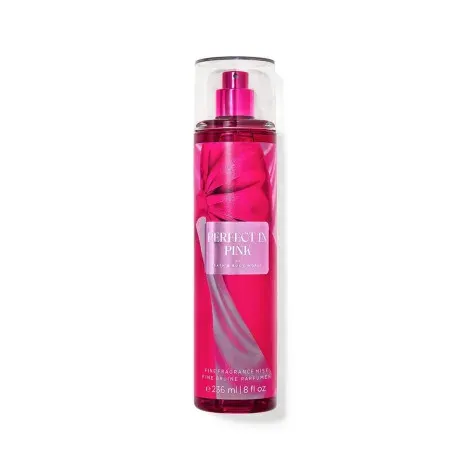Bath & Body Works Perfect in Pink Fine Fragrance Mist 236ml — BATH & BODY WORKS fragrance