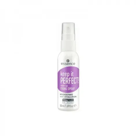 Essence Keep It Perfect Make-Up Fixing Spray 50ml — ESSENCE face serum