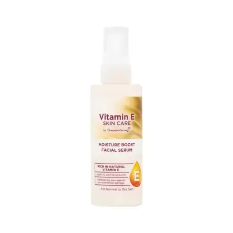 Superdrug Vitamin E Moisture Boost Facial Serum 50ml — SUPER DRUG face serum