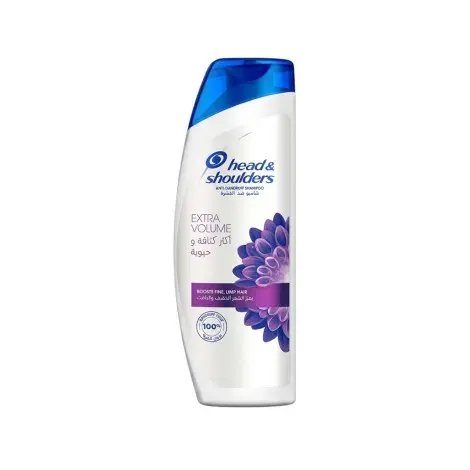 Head & Shoulders Extra Volume Anti Dandruff Shampoo 350ml — HEAD & SHOULDERS hair care product