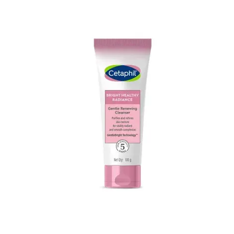 Cetaphil Bright Healthy Radiance Gentle Renewing Cleanser 100g — CETAPHIL face wash