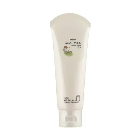 Mistine Goat Milk Facial Foam 85g — MISTINE face wash
