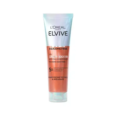 L'Oreal Elvive Silicon Free Growth Booster Anti Fall Conditioner 150ml — LOREAL hair care product