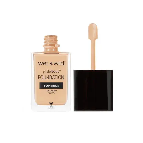 Wet n Wild Photo Focus Foundation - Buff Bisque — WET N WILD makeup product