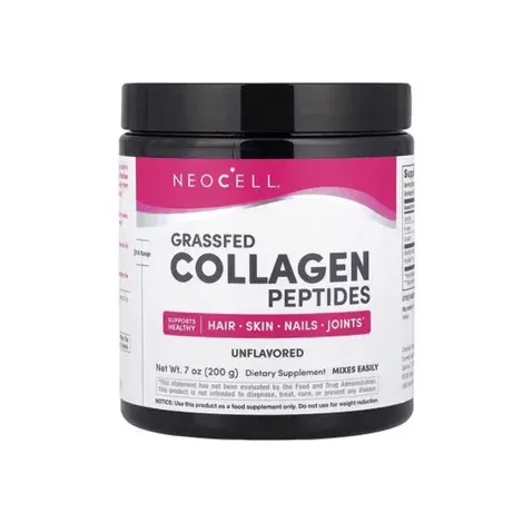 Neocell Grassfed Collagen Peptides Unflavored Powder 200g — NEOCELL face serum
